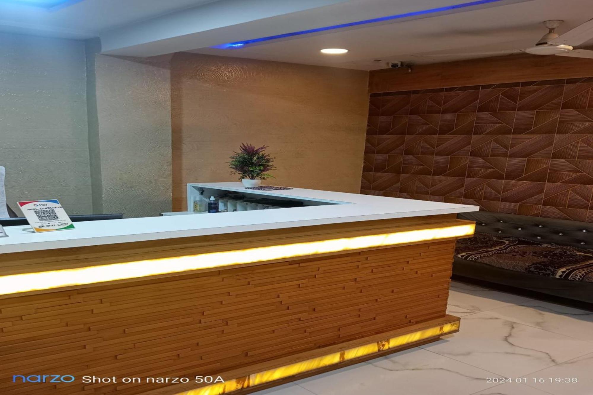 Hotel New Lake View Ahmadábád Kültér fotó